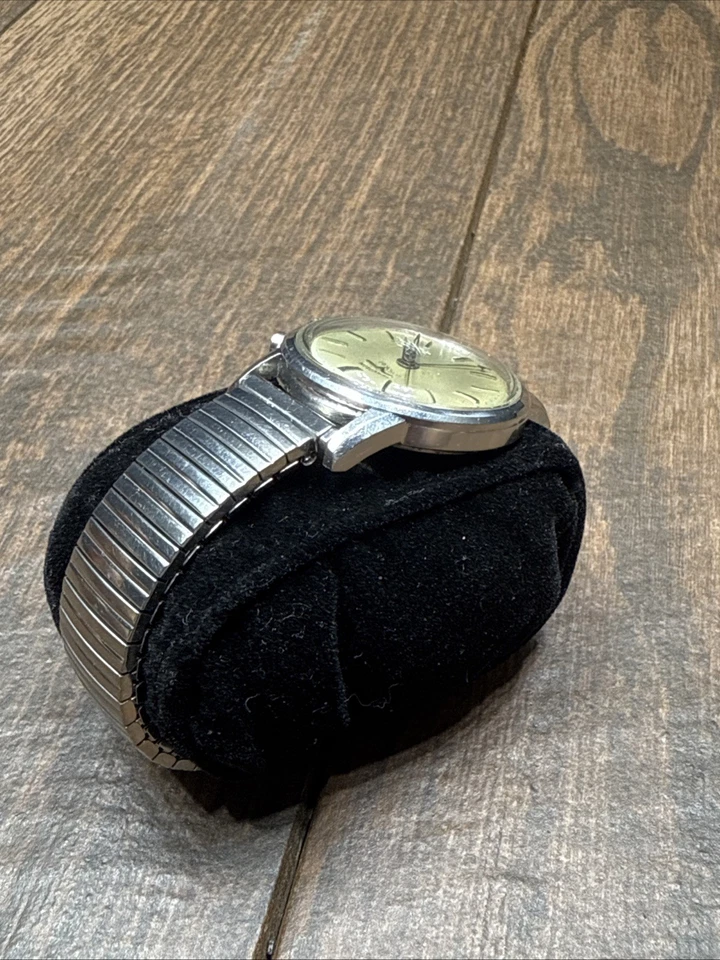 RELOJ DE CRICKET VULCAÍNA VINTAGE 17 JOYAS 1392 HECHO EN SUIZA  Foto 3 de 4