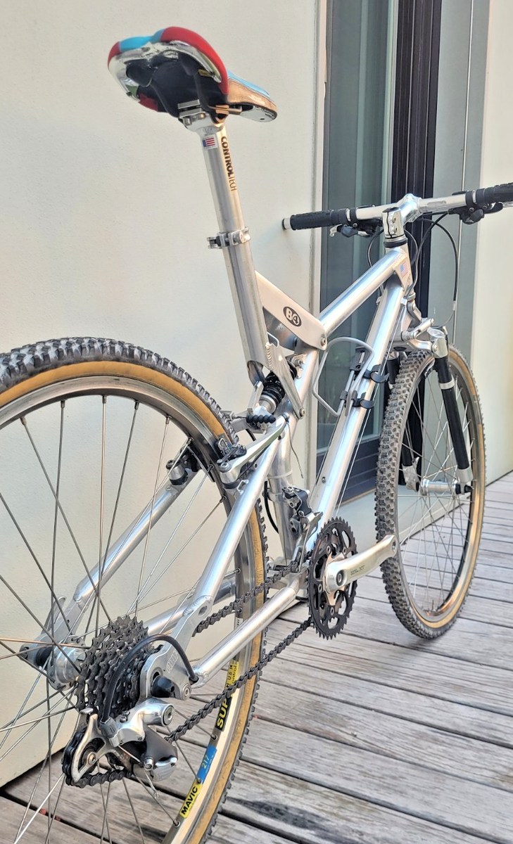 rare AMP B4 vintage mountain bicycle 26
