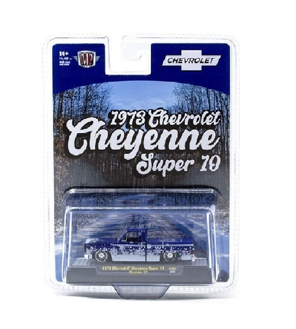 M2 Machines 1:64 1973 Chevrolet Cheyenne Super 10 Custom SS “SS454 31500-HS65-P5 - Image 3 of 4