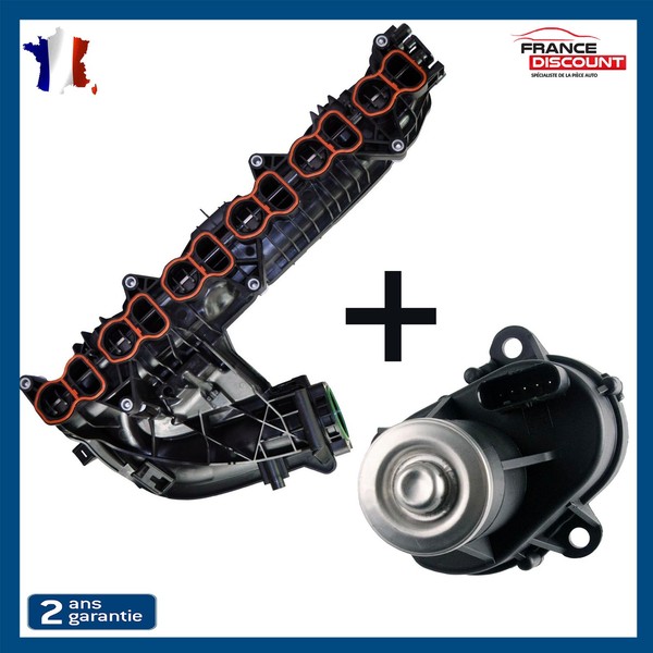 Ansaugrohr FüR BMW 325D 330D XD 525D 530D 535D 730D 740D X5 X6-image