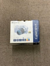 Sony Cyber-shot DSC-H3 Camera 8.1MP 10x Optical Zoom Full HD Tested