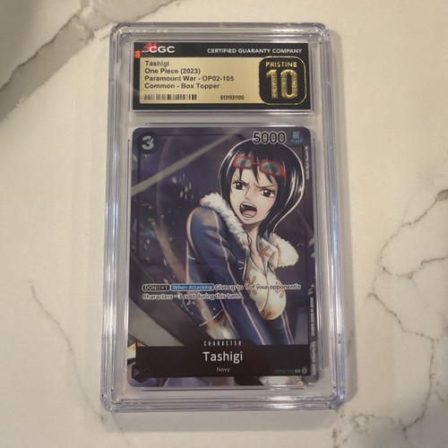 Tashigi (Box Topper) graded CGC 10 for sale on eBay