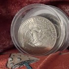 1974 Eisenhower $1 Dollar Coin, Philadelphia Business Strike Type 1 KM#203 — photo 3