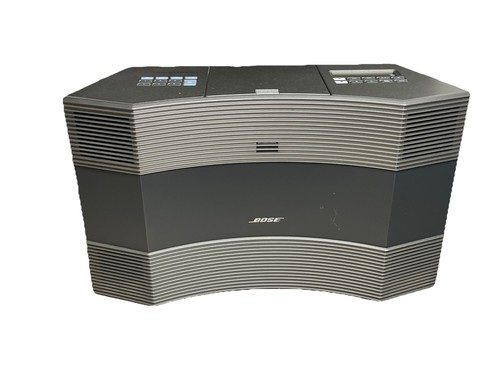 Bose Acoustic Wave CD-3000 Audio System AM/FM CD-Player mit Stromkabel FUNKTIONIERT