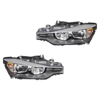 Hauptscheinwerfer-Set 12 V PY21W H7/H7 W6W Halogen FF Hella FüR U.A. BMW 3Er