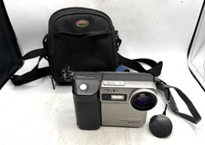 Sony Digital Mavica MVC-FD81 Floppy Disk Video Camera 0.9MP 3x w/ Case UNTESTED