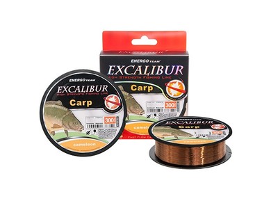 Energo Team Excalibur Cameleon 300m Karpfenschnur Monofile Schnur Monoschnur