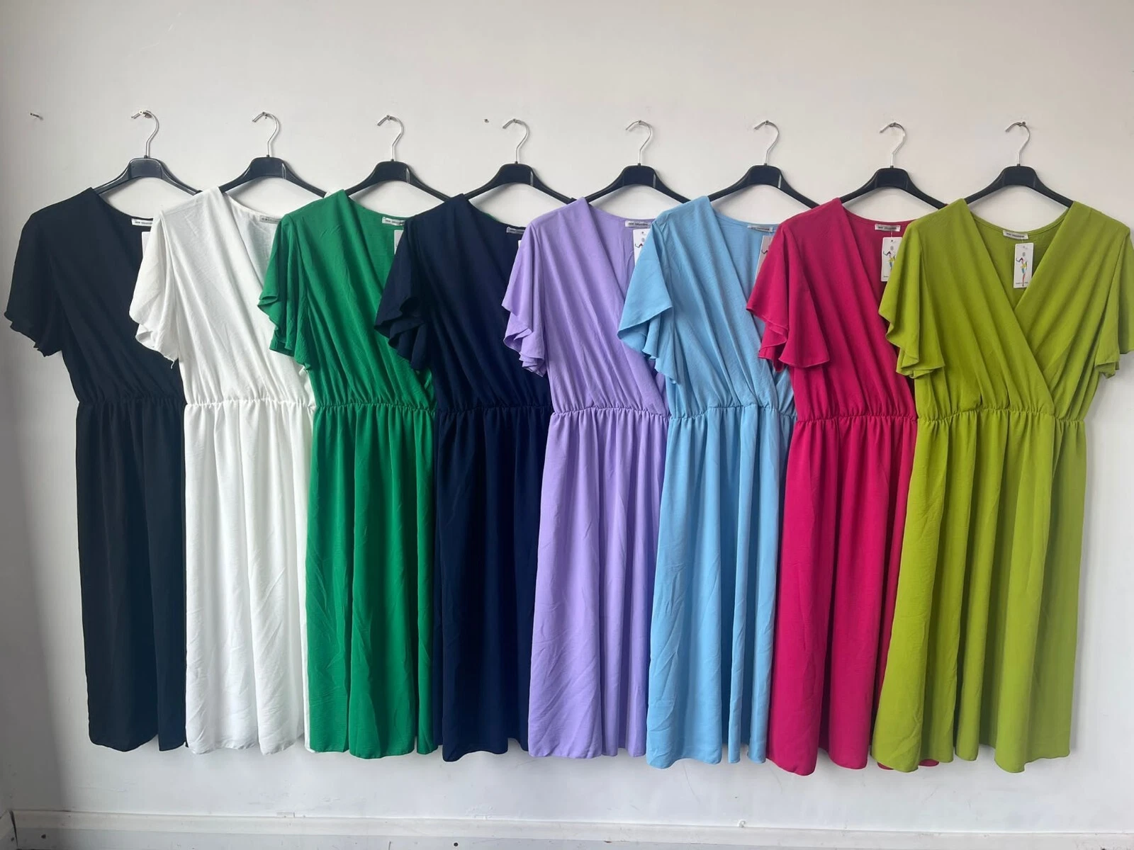 ROBES FEMMES FEMMES ITALIENNES NEUVES À MANCHES À MANCHES LONGUES POUR 8 26
