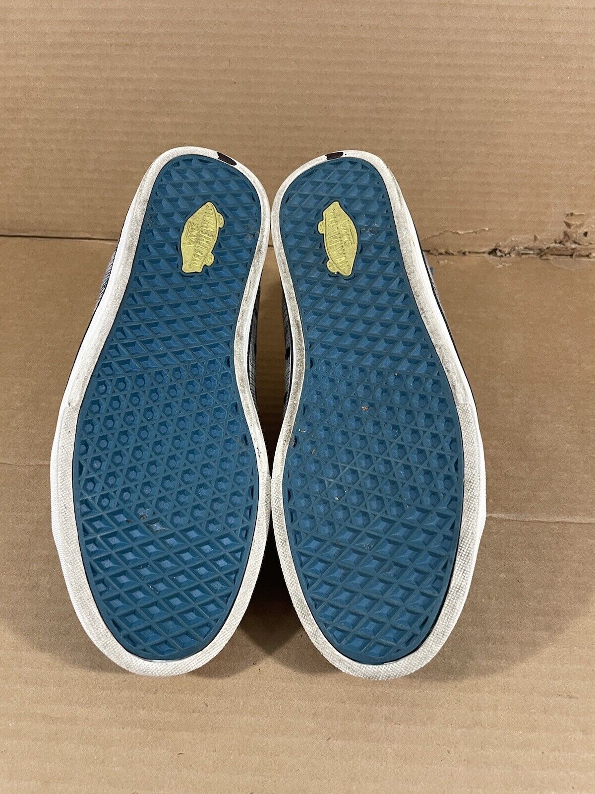 Vans Off The Wall Dollin Skateboard Shoes Blue Bl… - image 9