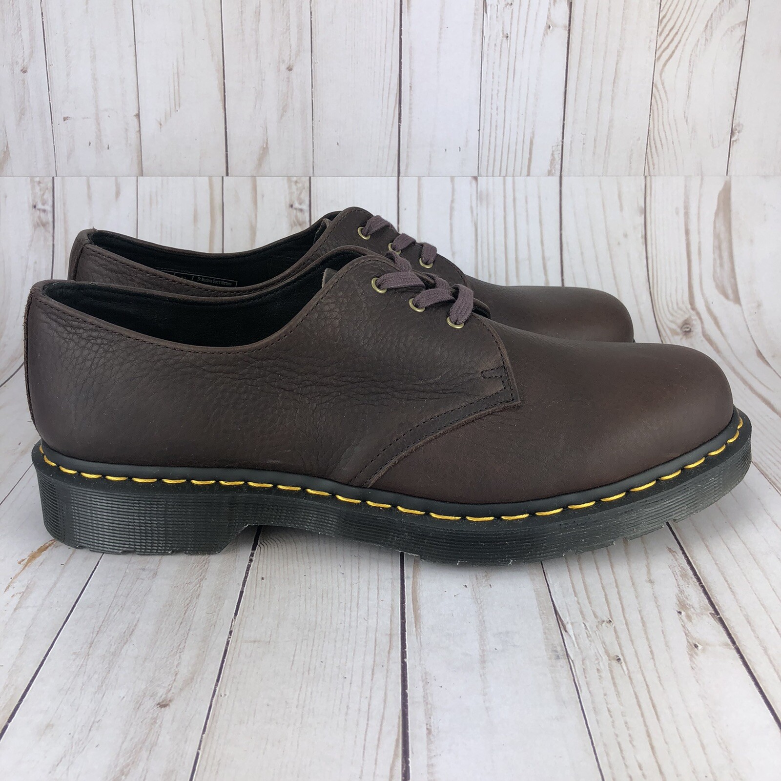 Dr Martens 1461 Oxford Shoes Brown Cask 