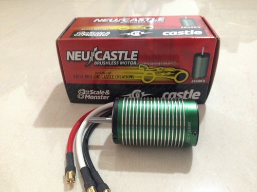 Neu-Castle 1512 Castle Creations 1Y 1/8 Brushless Motor (2650kV) CAR BIG SALE!!!