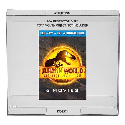 Protector For Jurassic World Ultimate Collectors Edition 6 Movie Set