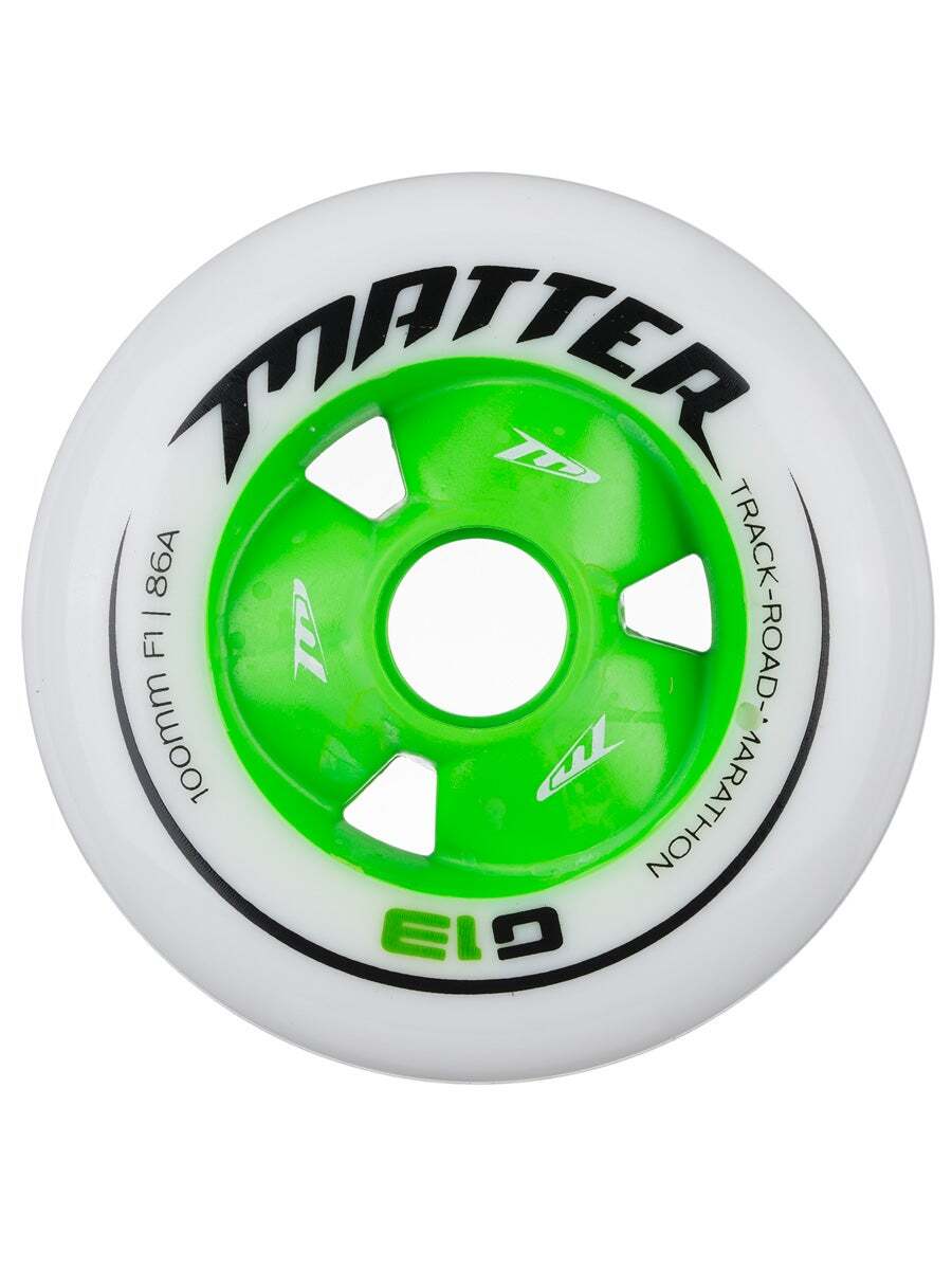 Matter G13 F2 110mm インラインスケート ウィール 8個 Haa9d063e565e428ea8f5fb38e5490