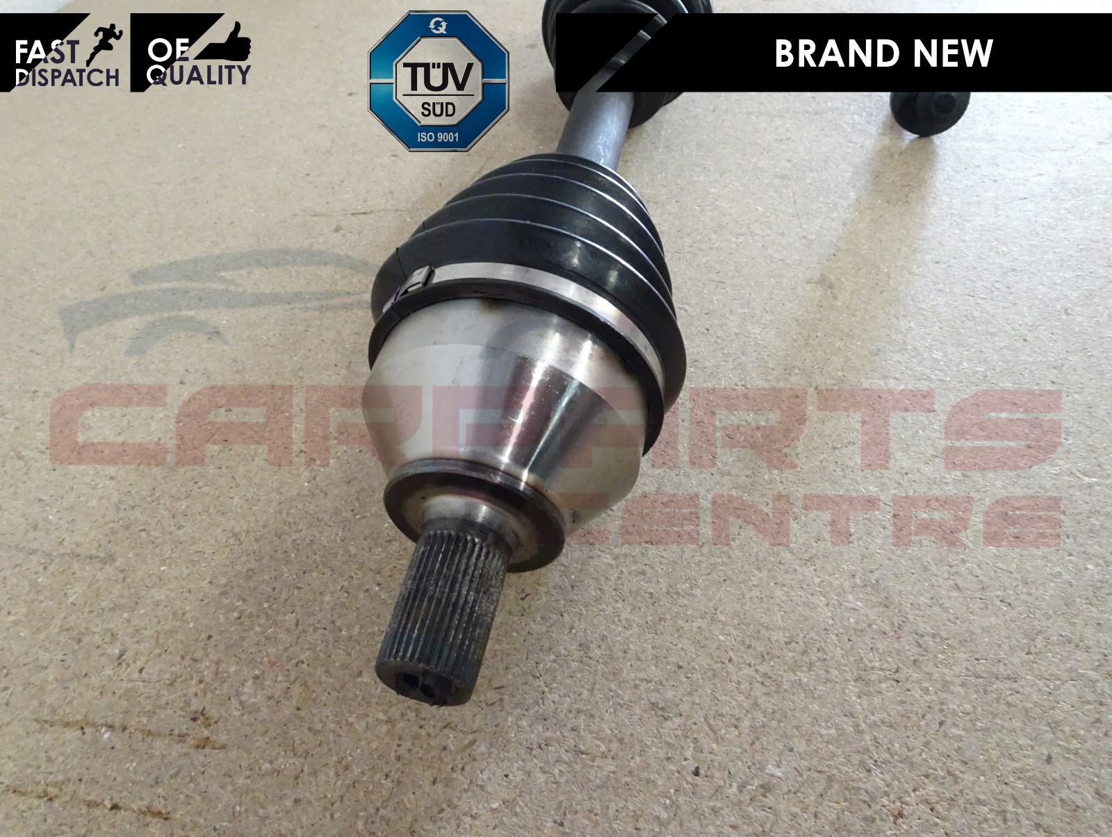 FOR FORD FOCUS MK2 2.5 ST MANUAL 2005 HIGH QUALITY LEFT DRIVESHAFT