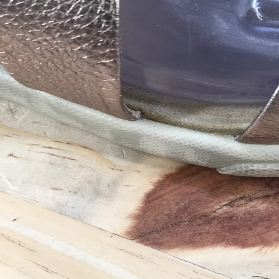 Босоножки женские Ecco 41 Damara Criss крест с ремешками комфортные серебристые искусственная кожа - Изображение 4 из 4