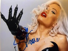 Scarlett Bordeaux WWE Signed 8x10 Posed Photo Tik Tok