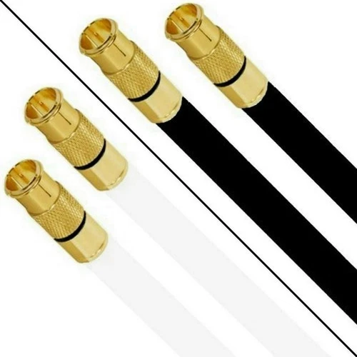 Vodafone Station Cable Router Netzwerk Anschlusskabel Premium Kabel 8K UHD Gold