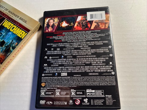 Jonah Hex / Watchmen / V for Vendetta / Spawn (4-Disc DVD) - Picture 4 of 10