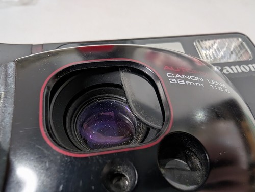 Canon SURE SHOT SUPREME 35mm Point & Camera Autofocus Original Case NOT TESTED - Picture 22 of 22
