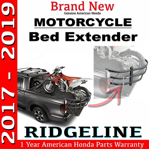 NEW GENUINE HONDA RIDGELINE (MOTORCYCLE) BED EXTENDER 08L26T6Z100A eBay