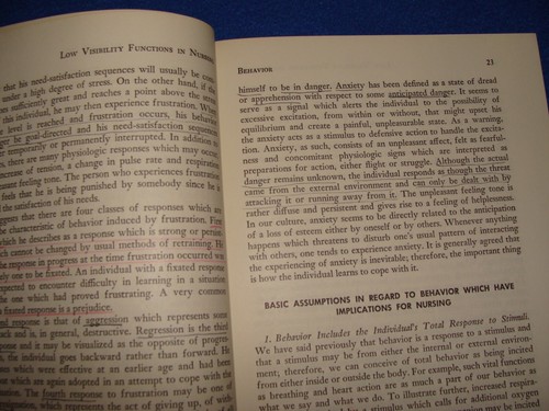 Psychodynamic Nursing A Biosocial Orientation Second Edition 1963 - Imagen 11 de 14