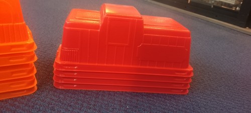 McDonald's Happy Meal Train Set 1982 Original Stickers McDonaldland Express LOT - Picture 20 of 22