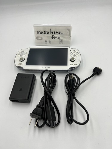 Sony PS Vita PCH-1000 1100 OLED Console Various Color w/Charger Wi-Fi Excelent - Picture 4 of 48