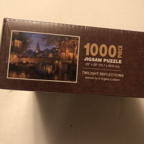 Lang Puzzle Crepuscolare Riflessi 1000 Pezzi Pozzi St -Sigillato - Foto 3 di 6