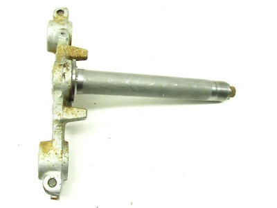 1986 SUZUKI 86 DR100 DR 100 DR100G - FRONT FORK STEERING STEM LOWER TRIPLE TREE