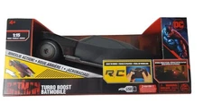 New DC THE BATMAN 1:15 Turbo Boost BATMOBILE RC Car Wheelie Action SPIN MASTER
