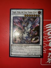 Yu-Gi-Oh! TCG Yazi, Evil of the Yang Zing The New Challengers NECH-EN051 1st...