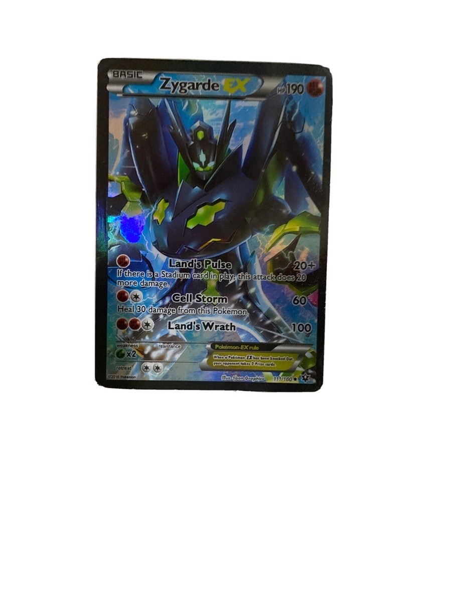 Zygarde ex 111/160 | eBay UK