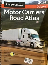rand mcnally 2024 large scale road atlas
