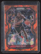 2020-21 Panini Prizm #101 Kris Dunn Orange Ice Prizms