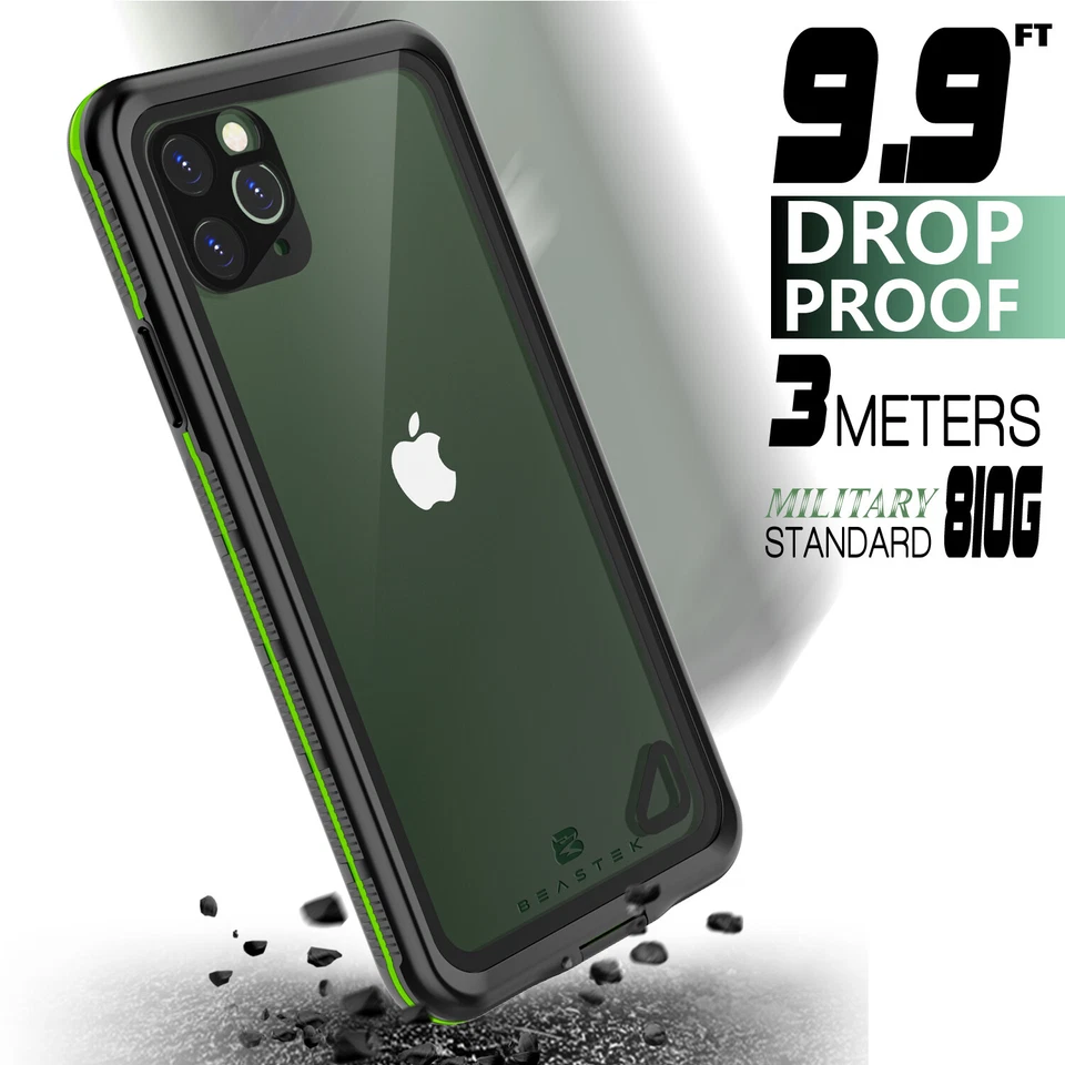 For Apple iPhone 11 / 11 Pro Max Case Waterproof Shockproof Dirtproof Snowproof - Image 3 of 4