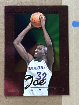 1995-96 Hoops Power Palette Joe Smith #4 Rookie