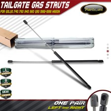 Set of 2 Tailgate Gas Struts for Volvo 740 760 940 960 V90 1982-1998 Wagon 545MM