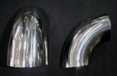 STAINLESS STEEL WELD 90 ELBOW 2" SANITARY PIPE TUBING 51mm WD-LB-200