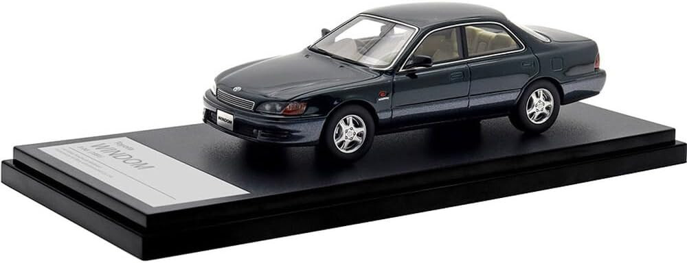 Hi Story 1/43 TOYOTA WINDOM 3.0G (1991) Темно-зеленая слюдяная тонировка G HS466GR