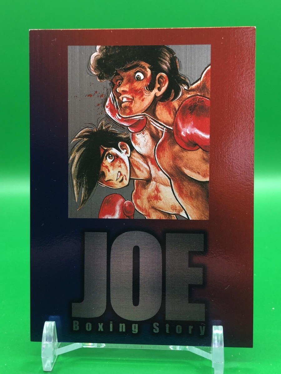 Joe Yabuki Carlos Rivera Tomorrow's Joe Ashita no Joe S5 Card