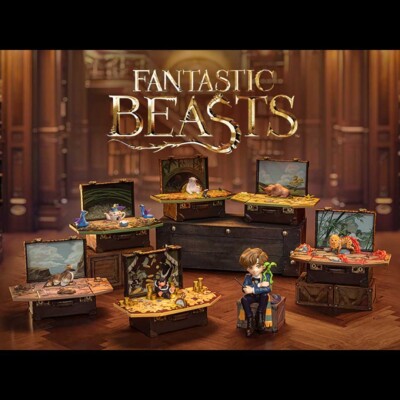Fantastic Beasts Series Figures アソートボックス Set Sale]POPMART Fantastic Beasts Series Figures [Assorted Box