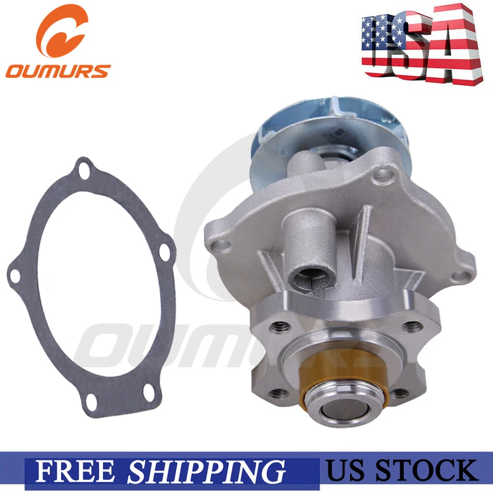 Bomba de agua del motor para GMC ENVIADOY 02-09/ENVOY XL 02-06/ENVOY XUV 2004-2005 L6 4,2 L Foto 3 de 4