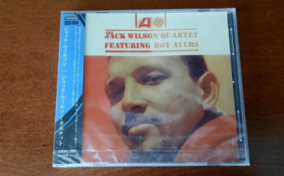 The Jack Wilson Quartet featuring Roy Ayers (CD, 2012, Japan reissue) NEW BB66+