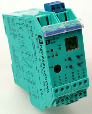 Pepperl + Fuchs Temperaturmessumformer KFD2-GUT-Ex1.D | 113604 