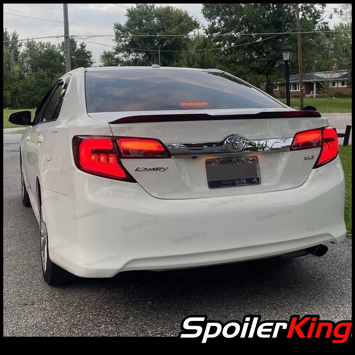 SpoilerKing DUCKBILL Trunk Lip Spoiler (Fits: Toyota Camry 2012