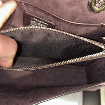 Coach Parker Bag Pink C1857-26852 NWT | eBay