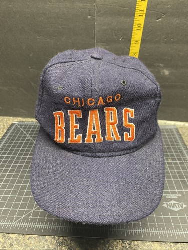 Vintage Chicago Bears STARTER 100% Wool 