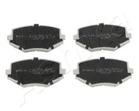 Ashika 50-03-383 Bremsbelagsatz, Scheibenbremse FüR Mazda