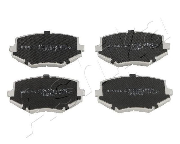 Ashika 50-03-383 Bremsbelagsatz, Scheibenbremse FüR Mazda-image