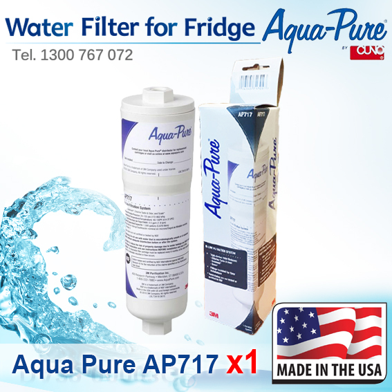 AquaPure AP717 3M CUNO INLINE WATER FILTER GE FRIDGES, COFFEE